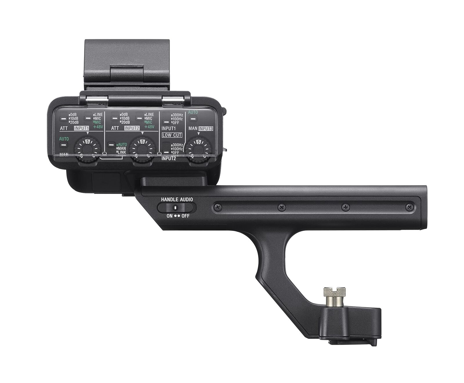 Sony Xlr Handle Unit Xlr-H1 Cinema Camera 0.67 Lbs. XLR-H1 Black