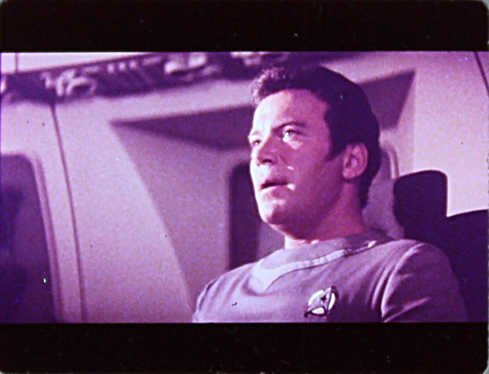 STAR TREK The Motion Picture 1979 35mm Movie Cell KIRK Mounted 2x2 Slide