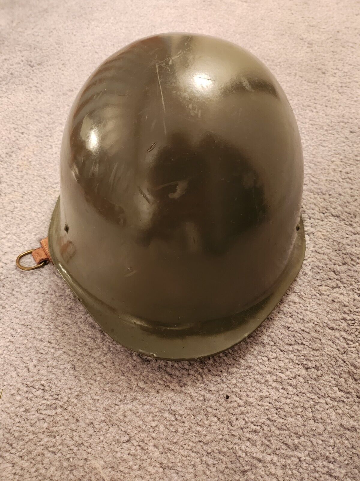 Rare Original WW2 Hungarian M-70 Helmet