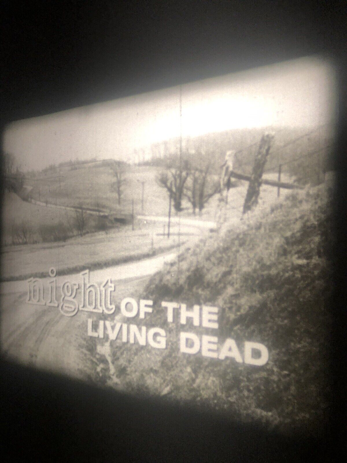 16mm ‘NIGHT OF THE LIVING DEAD’ feature film horror 1968.