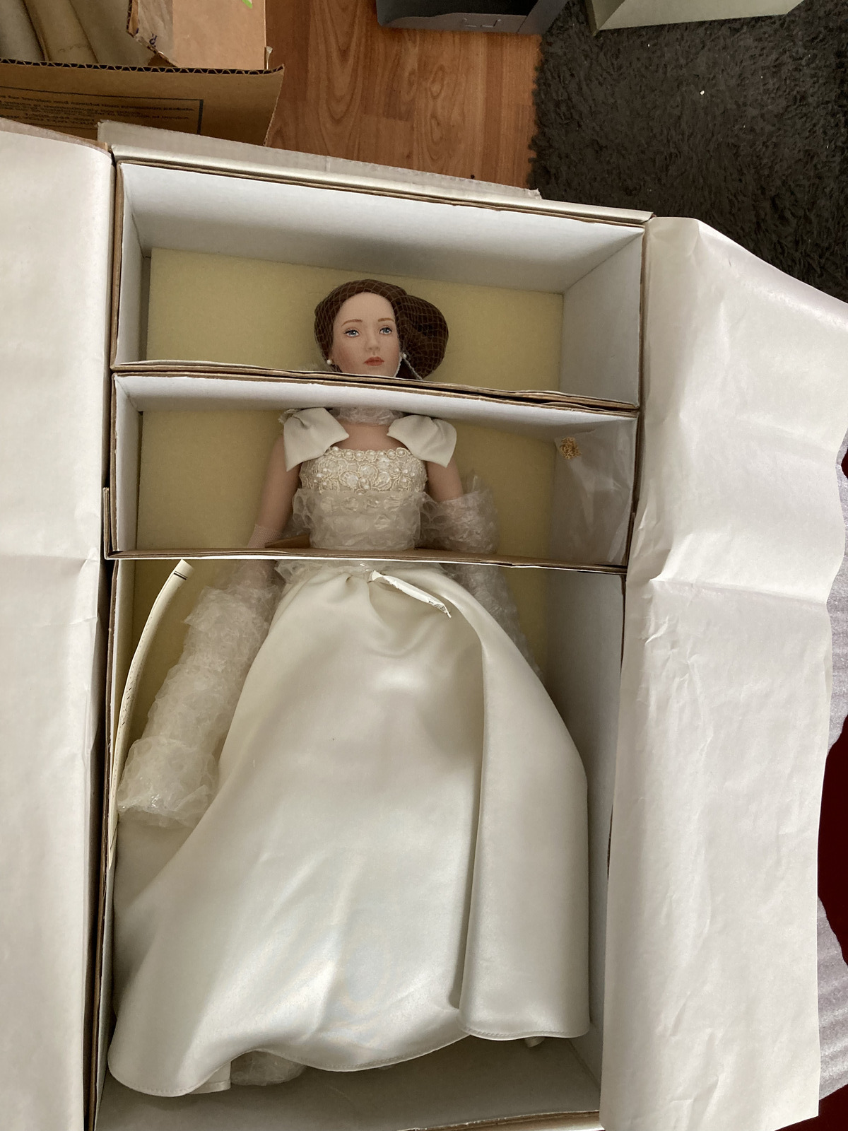 MINT IN BOX Kate Debutante Doll My Friends 758/1000 COA Robert Tonner