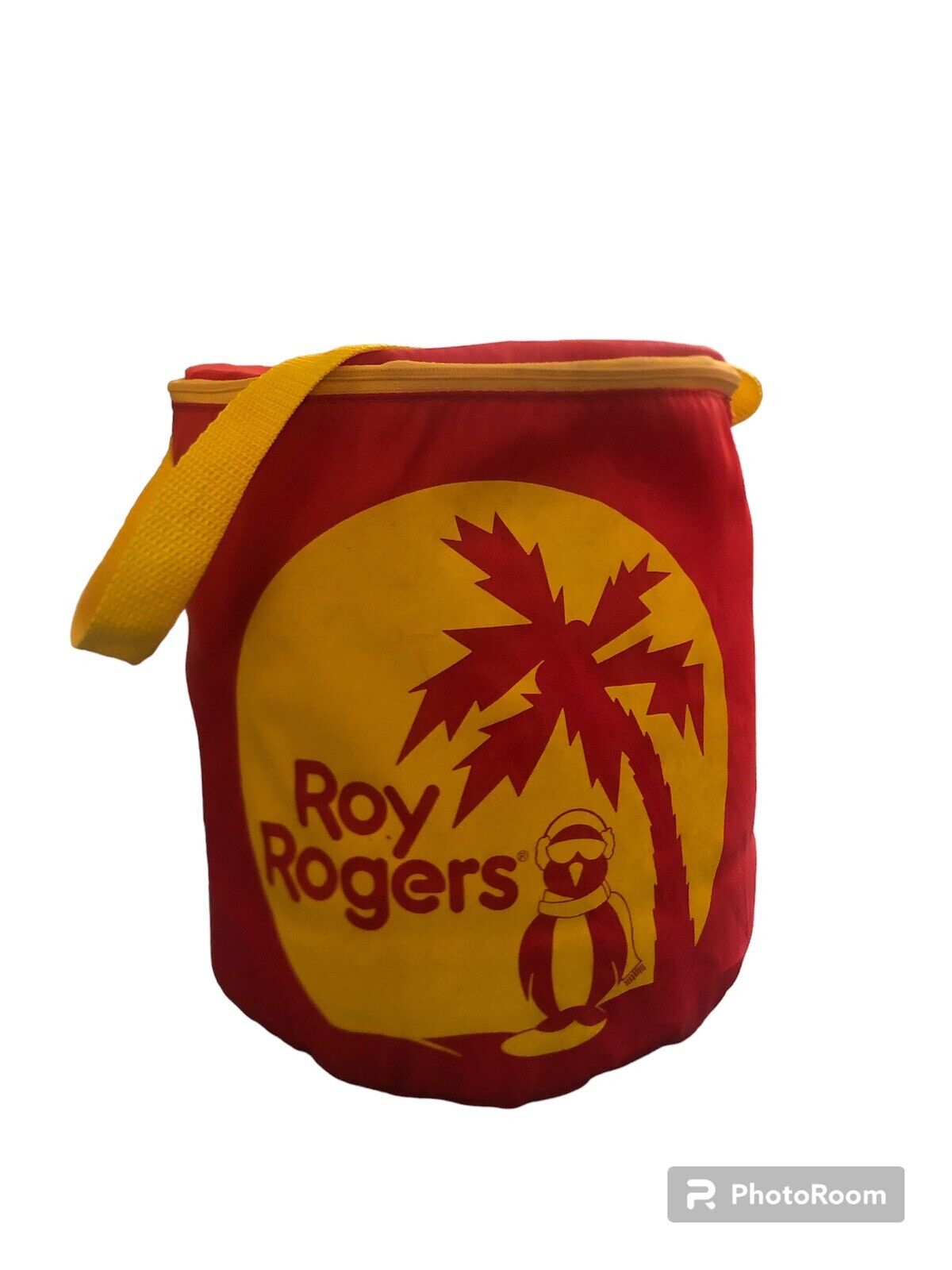 Vintage Original Roy Rogers Insulated Cooler Bag