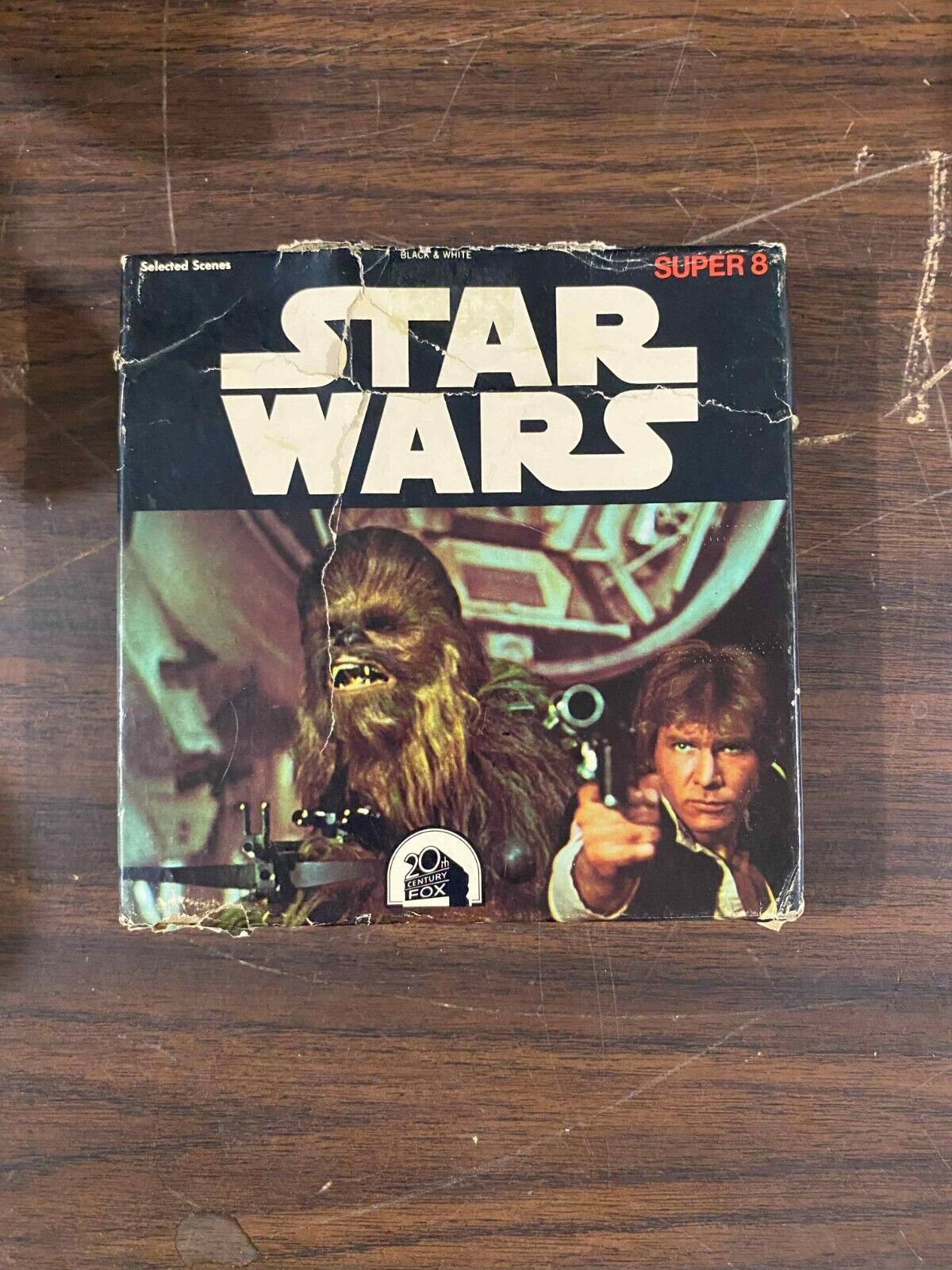 Original Star Wars Super 8mm Film F48 20th Ken Films 1977 Movie Vintage RARE
