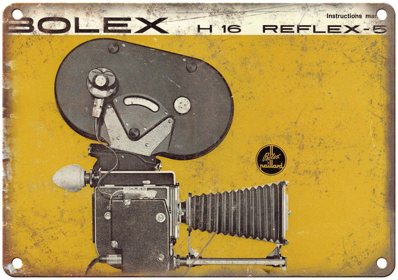 Bolex H 16 Reflex-5 Film Camera 12\