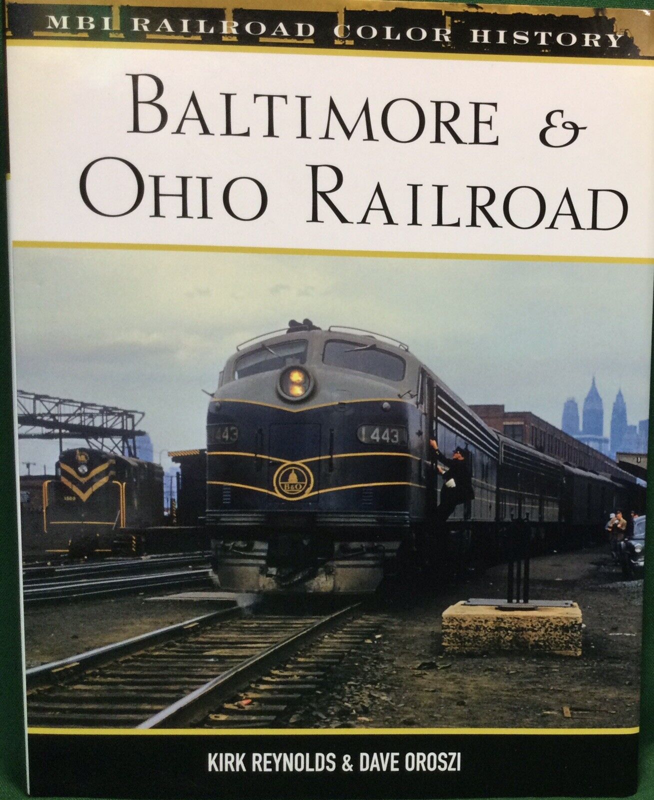 Baltimore & Ohio Railroad MBI New