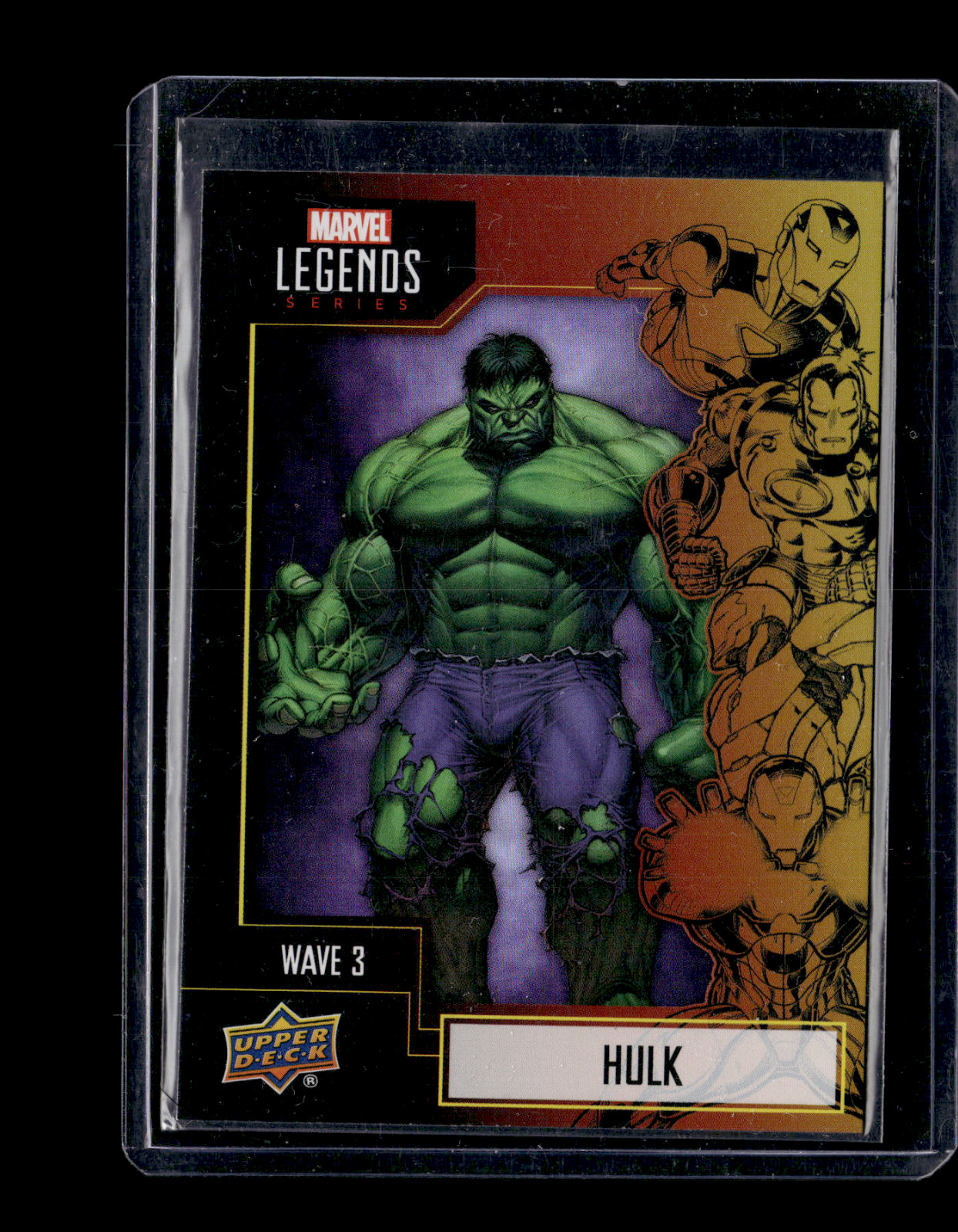 2021 Upper Deck Marvel Legends Series - Gamestop-Exclusive #34 Wave 3 - Hulk