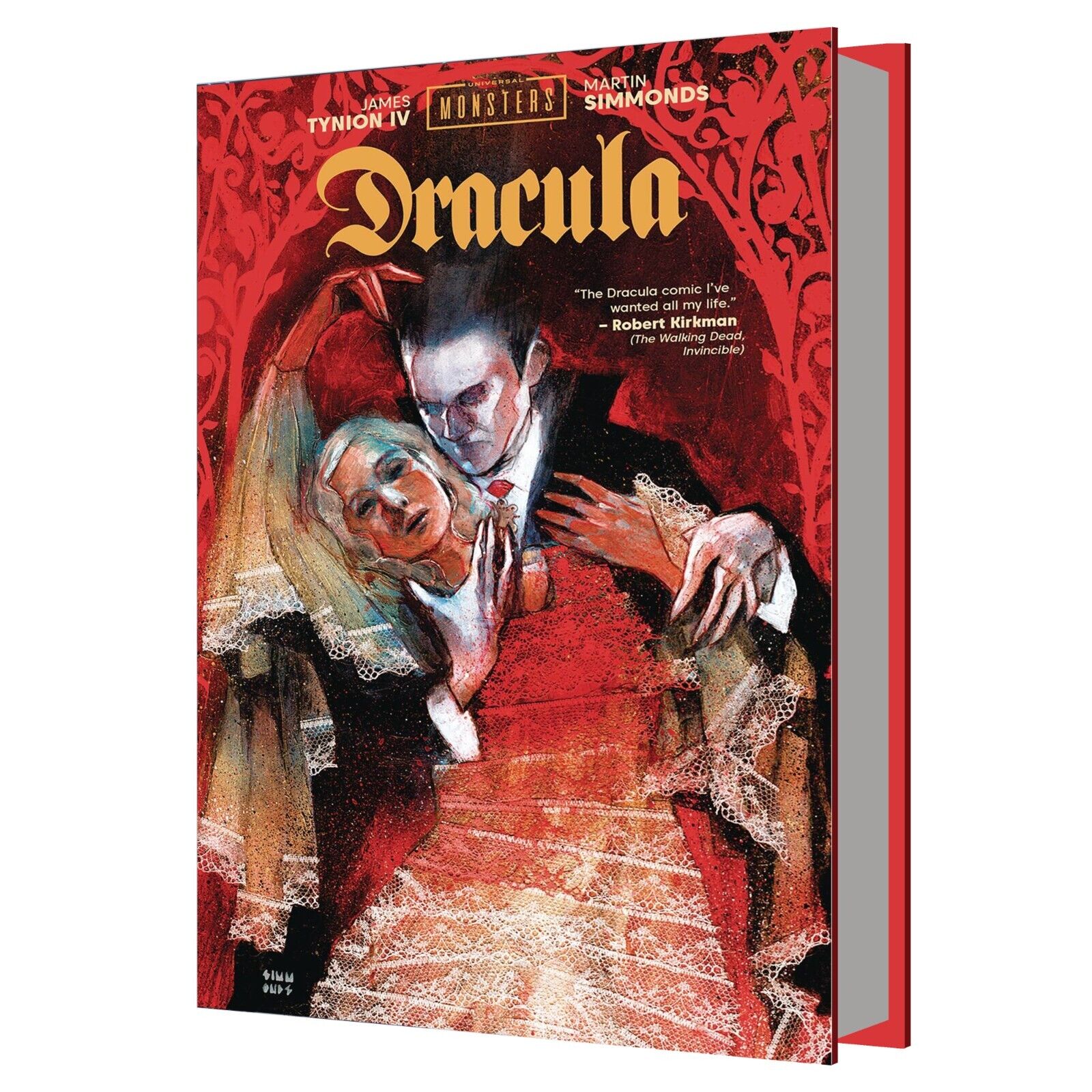 Universal Monsters: Dracula (2023) HC w/ Signed Bookplate | Image | COVER SELECT