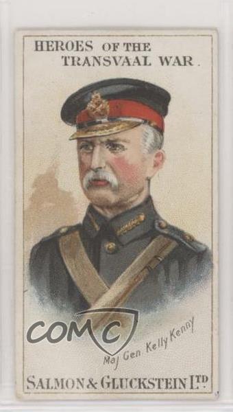 1901 Heroes of the Transvaal War Kelly Kenny Major General jn1