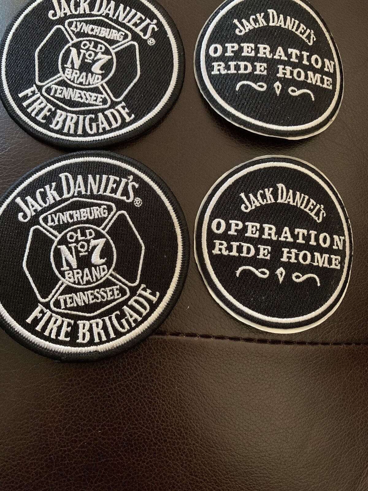 Jack Daniels Fire Brigade Old No 7 Brand 3.5\