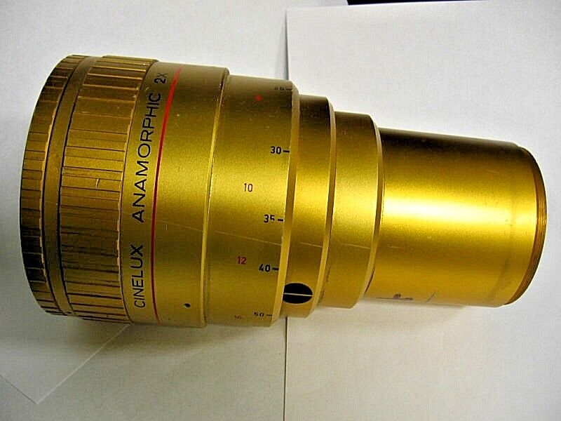 Schneider 2x 35mm Anamorphic Lens Adapter CINEMASCOPE