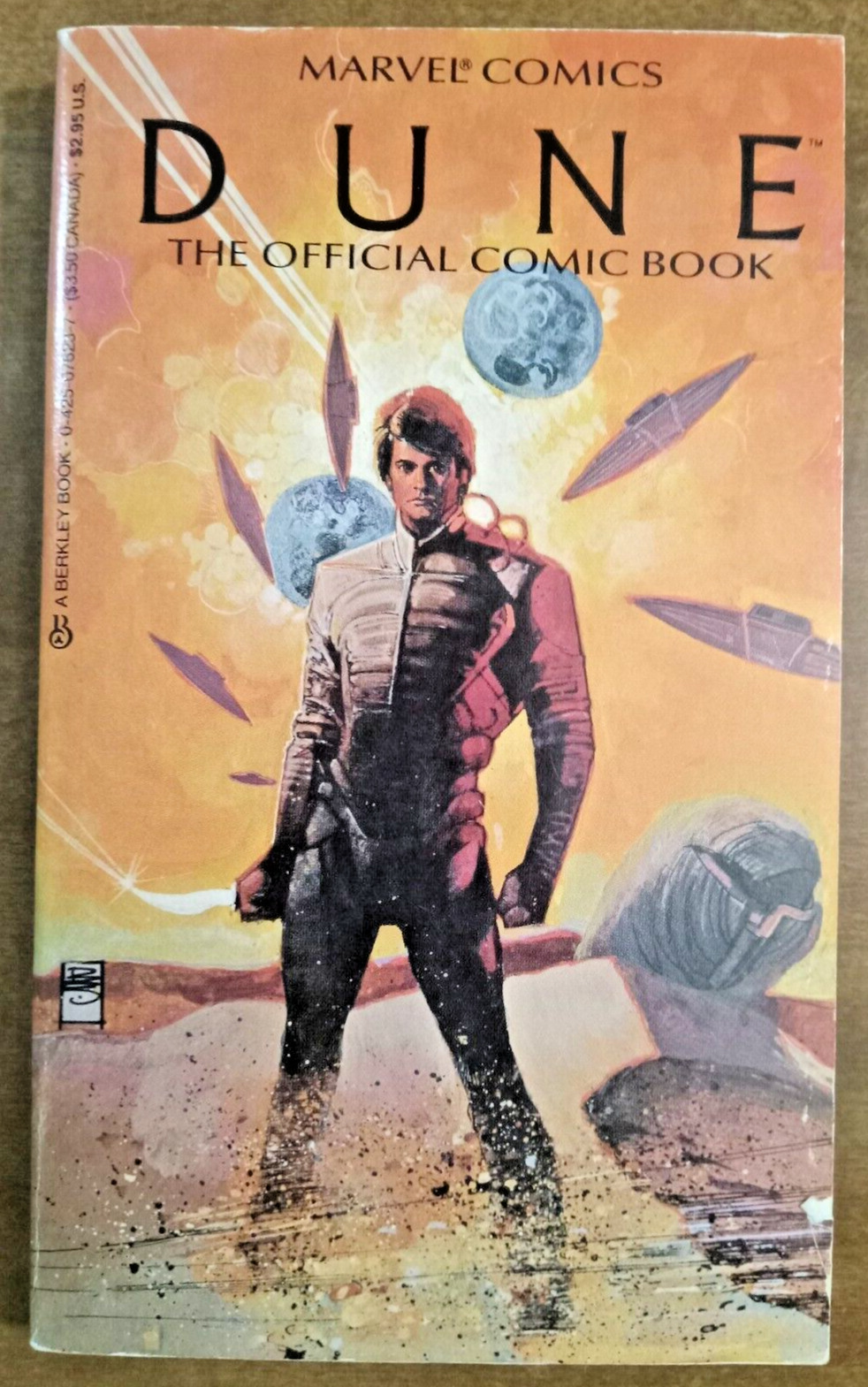 Marvel Comics:  Dune, Berkley Books Edition , Bill Sienkiewicz, 1984
