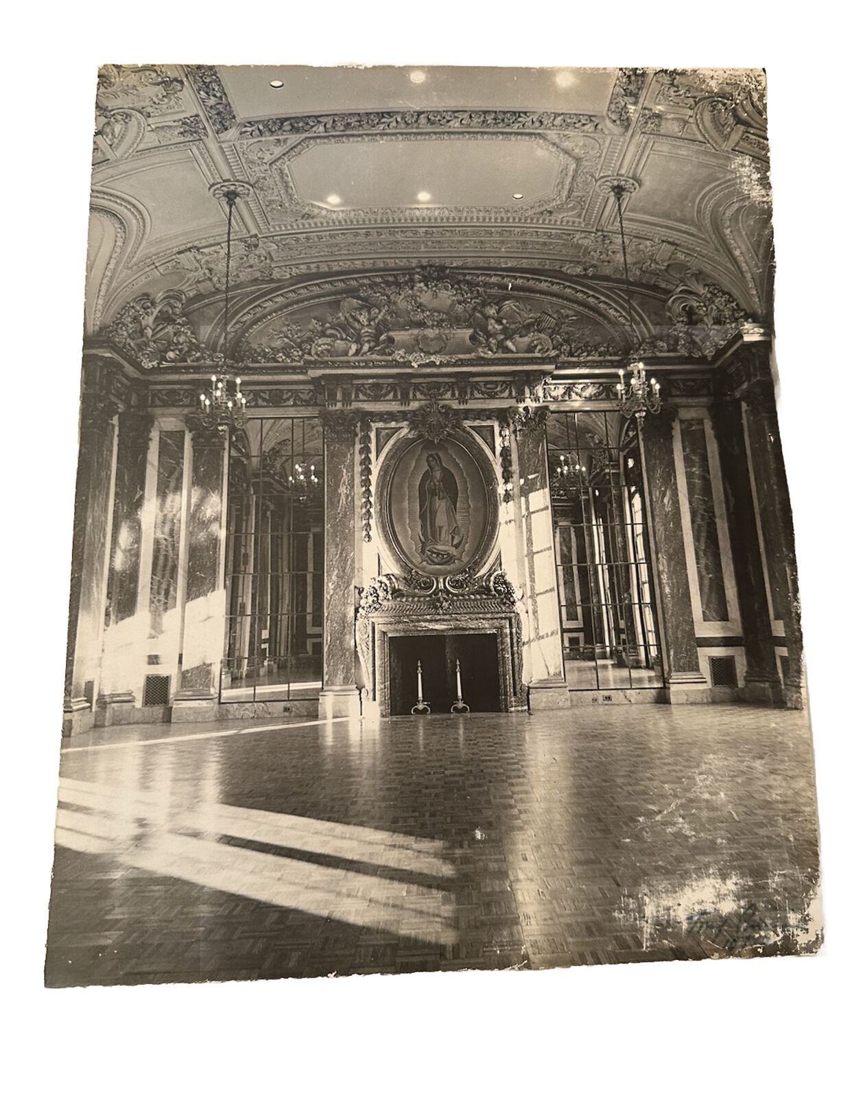 Vintage Convent Of The Sacred Heart Otto H. Khan Mansion NYC Photo Tony Currin 1