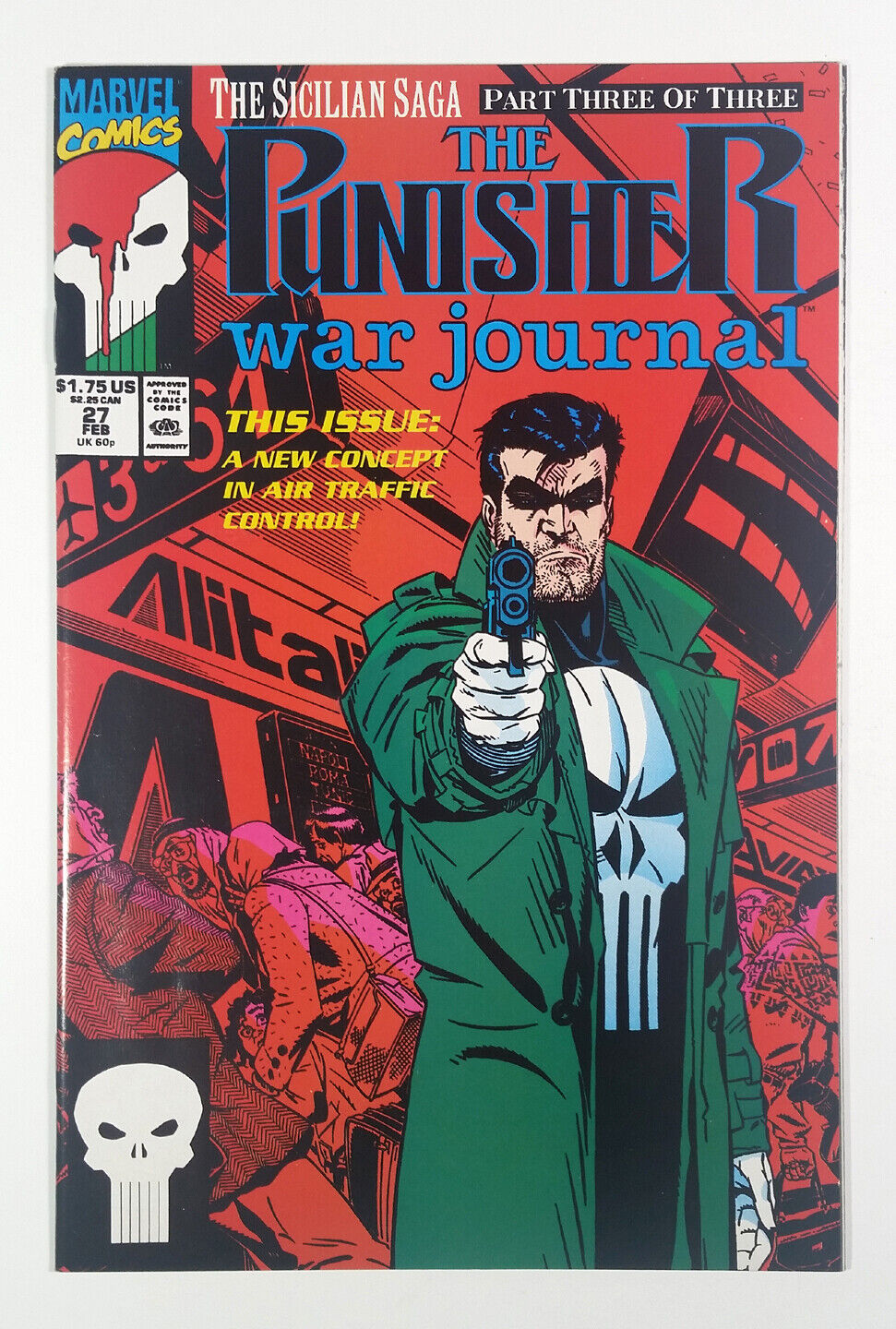 Punisher War Journal #4 - #70  Main & Newsstand (1988-) Marvel Comics