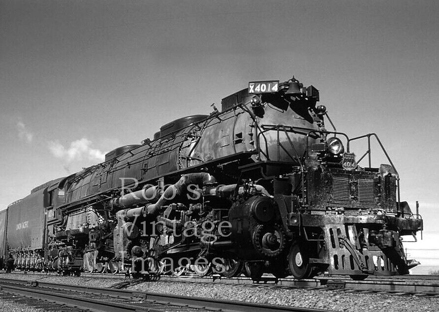 Union Pacific Photo BIG Boy Steam Locomotive 4014 Railroad photo C UP train 