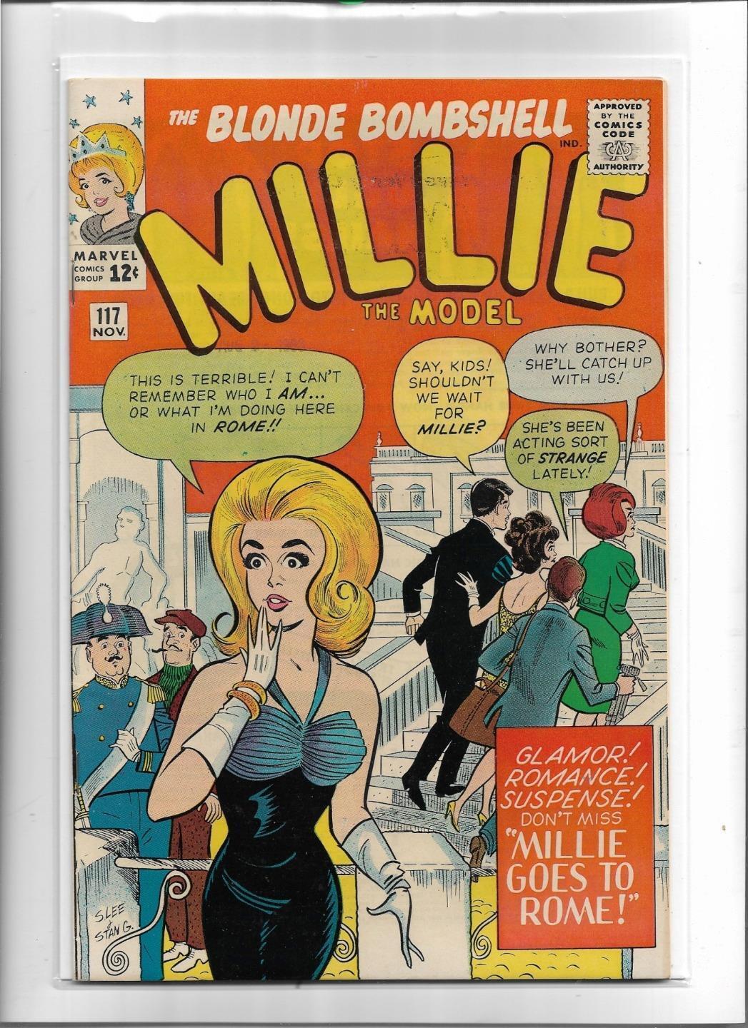 MILLIE THE MODEL COMICS #117 1963 FINE+ 6.5 4188