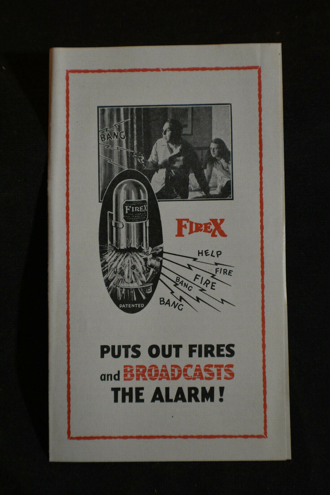 VINTAGE FireX Puts Out Fires & Broadcasts the Alarm Brochure