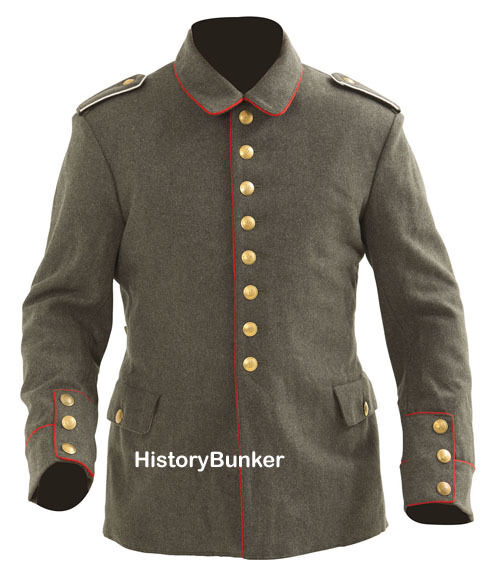 WW1 German army tunic pattern 07/10  - made to your sizes 