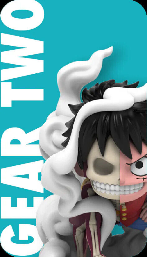 MIGHTY JAXX FREENY’S HIDDEN DISSECTIBLES: ONE PIECE (LUFFY’S GEARS) SERIES 6
