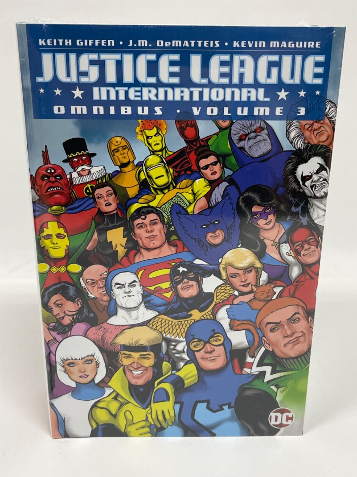 Justice League International Omnibus Vol 3 Hardcover HC DC Comics New Sealed
