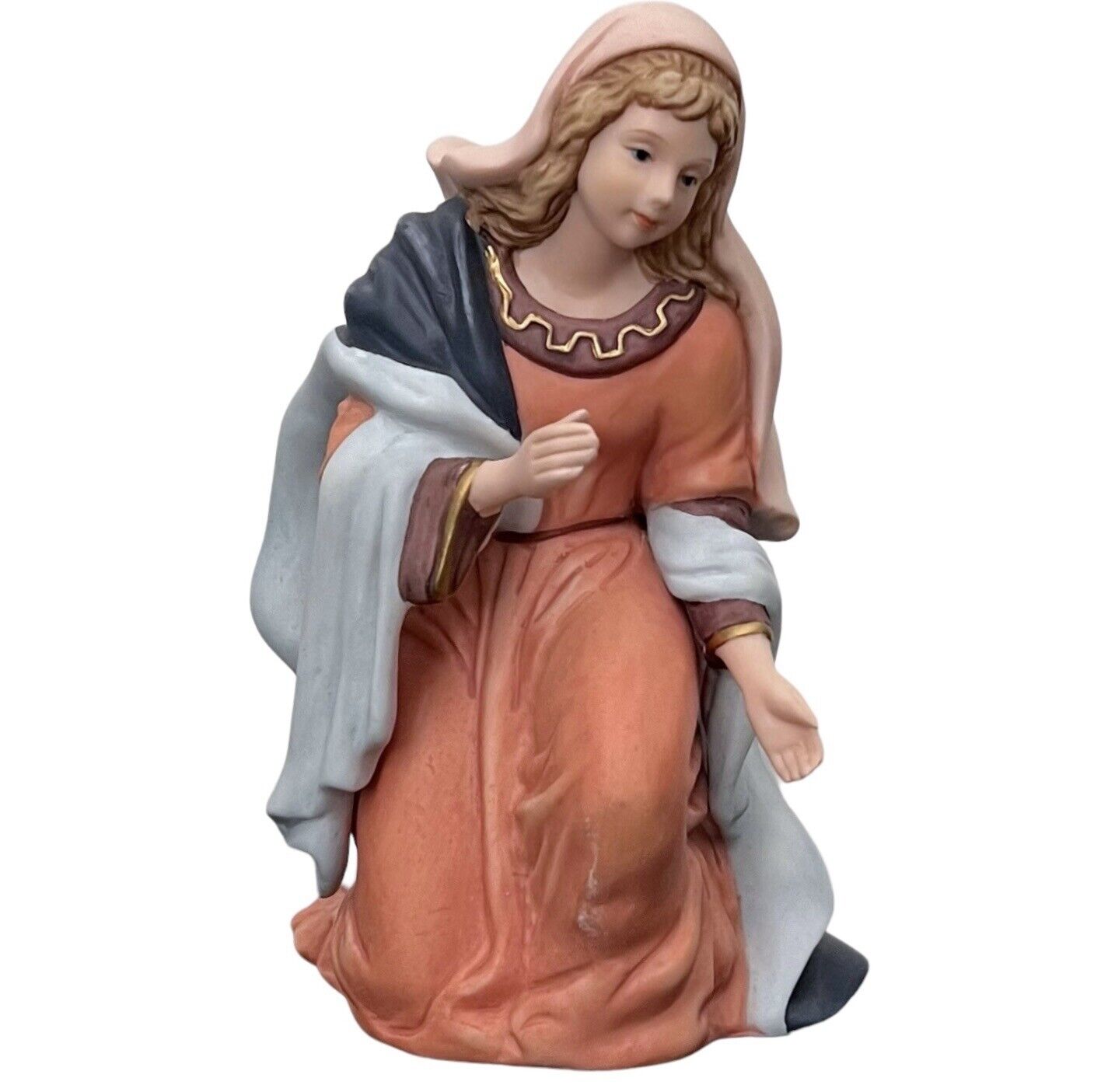 Vtg Kirkland Nativity Mary Replacement Figurine Porcelain 1998 75177