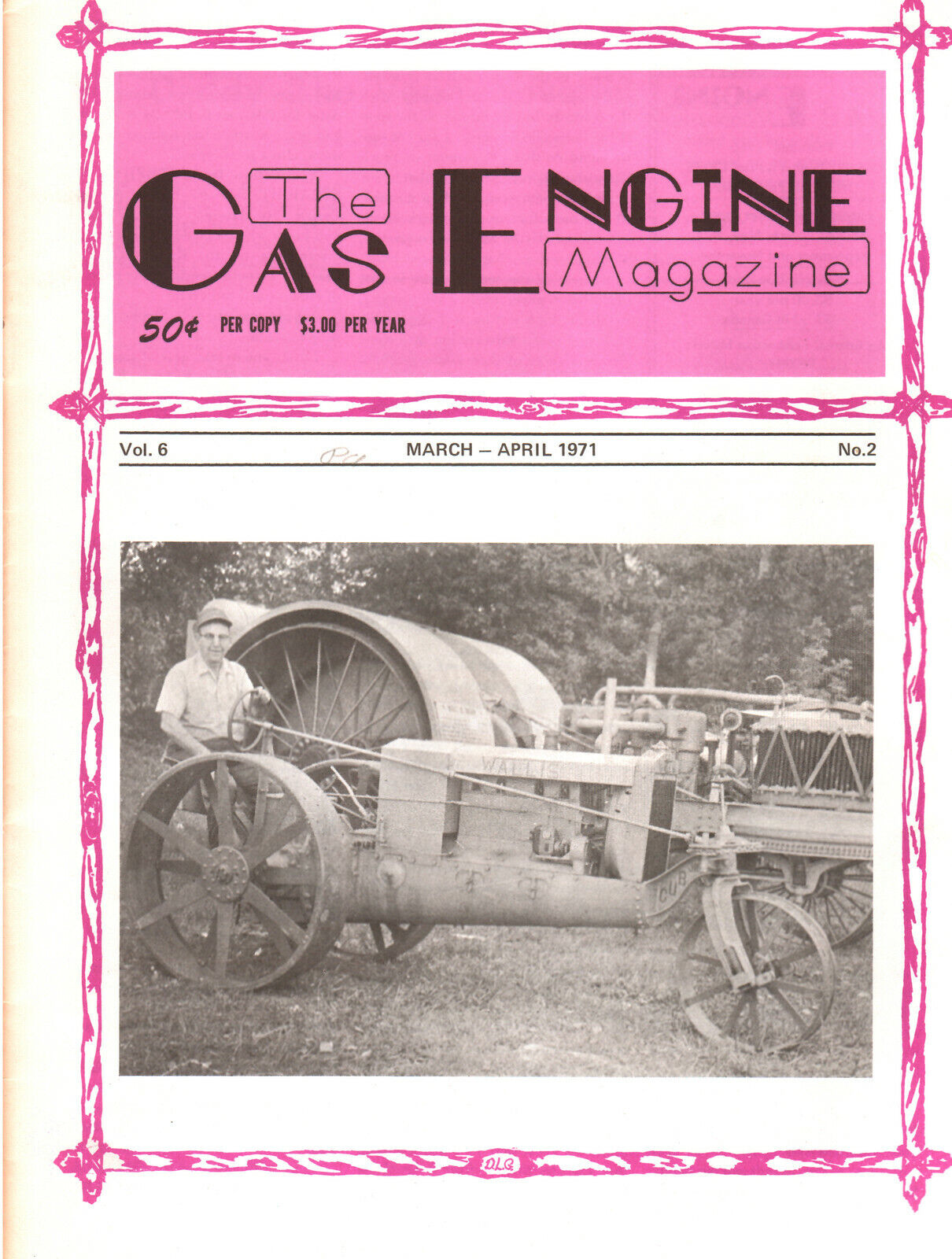 Venn-Severin, Wallis Tractors, Eclipse Pumpers Fairbanks Morse, 1971 Gas Engine