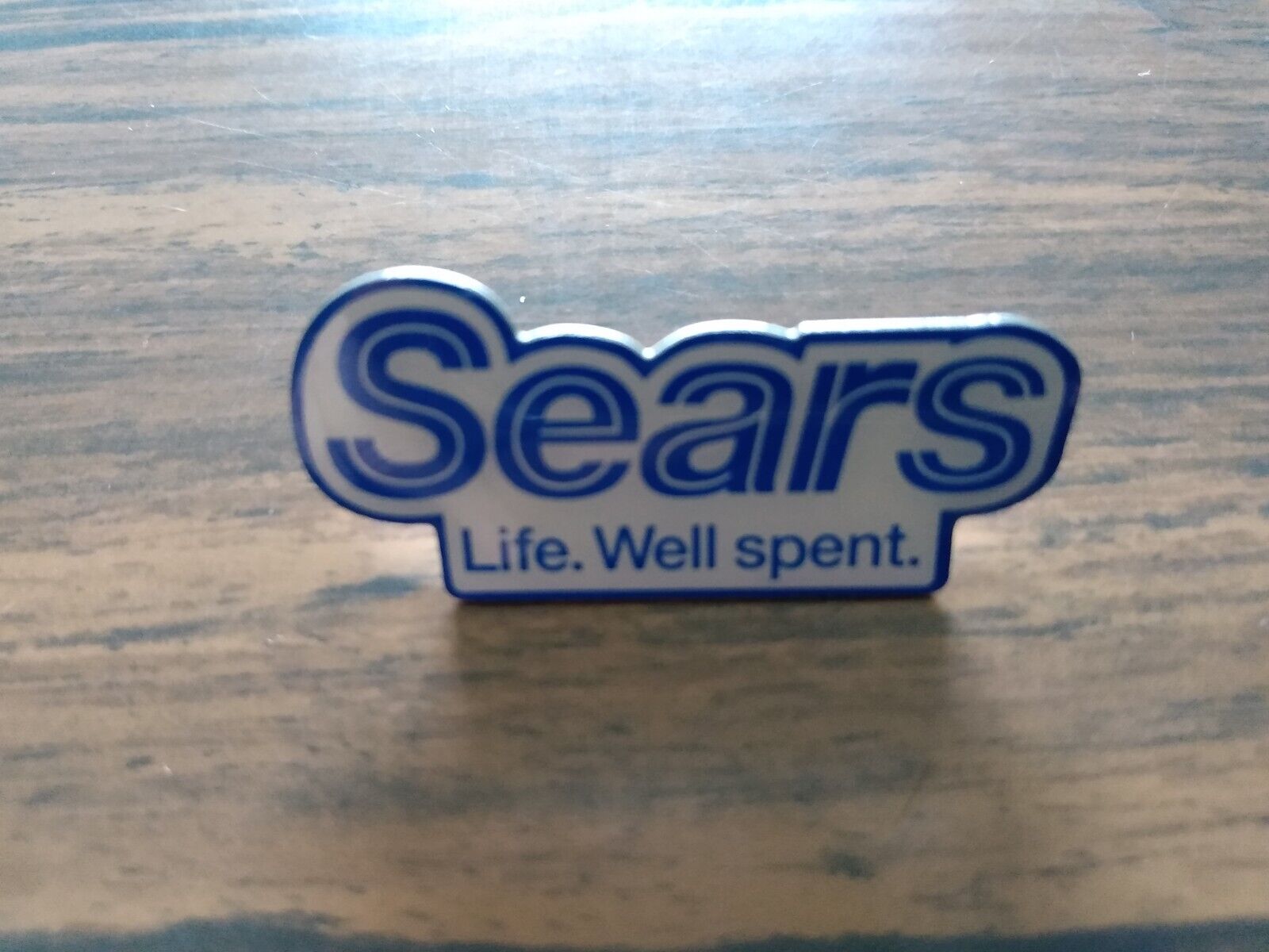 Sears - Life Well Spent - Pin