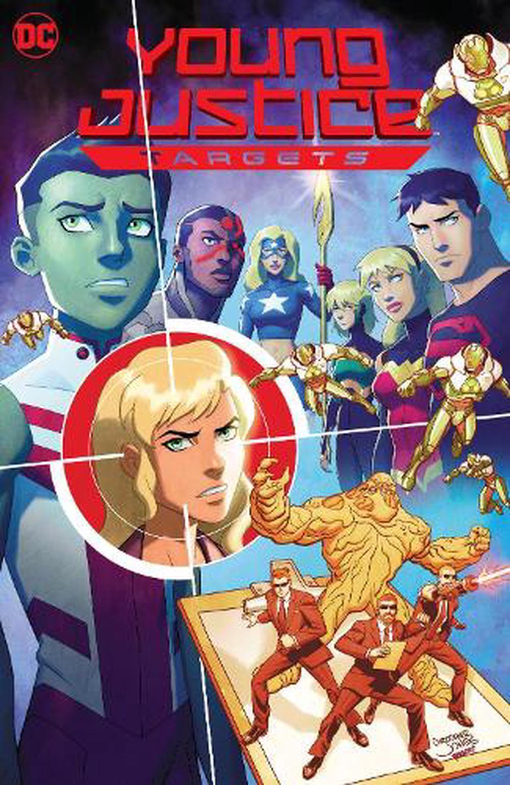 Young Justice: Targets by Greg Weisman (English) Paperback Book