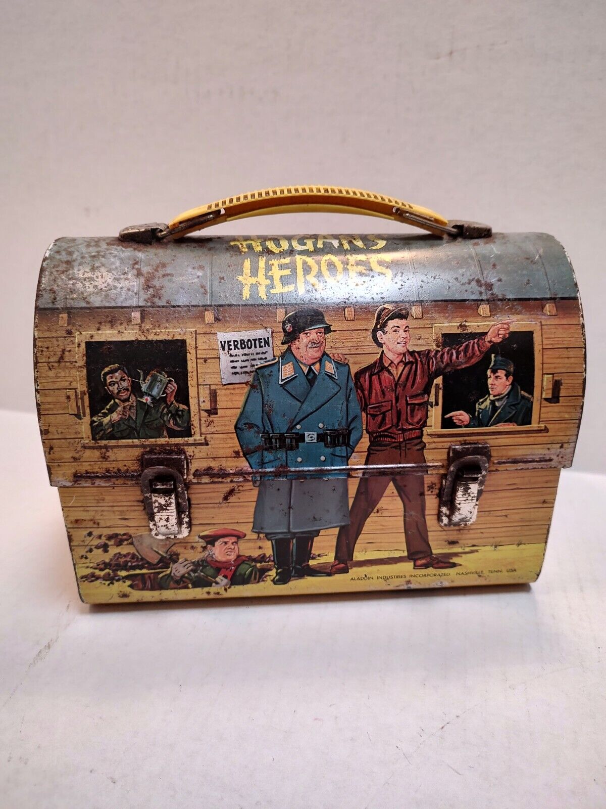 Vintage Hogan's Heroes Lunchbox (1966)