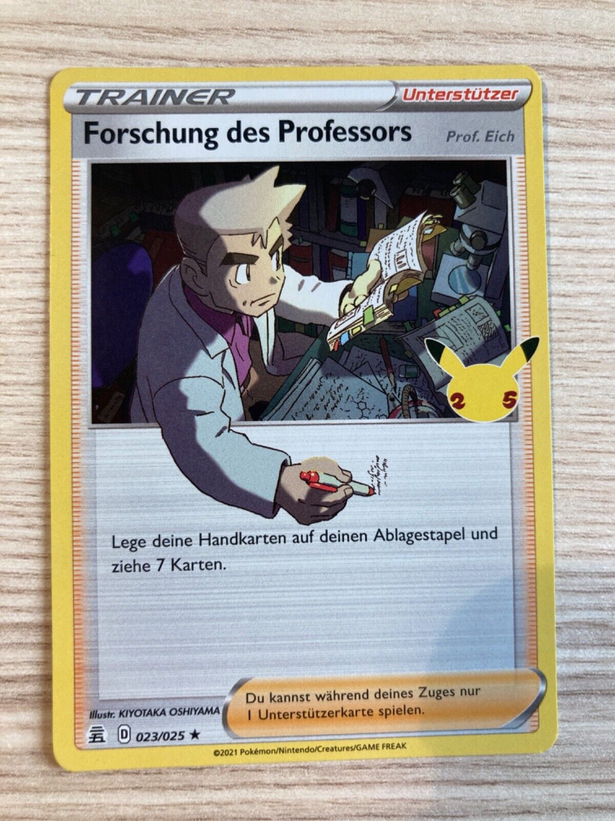 Pokemon Celebration Holo Cards Collection, Mew, German & Original, Solgaleo, 