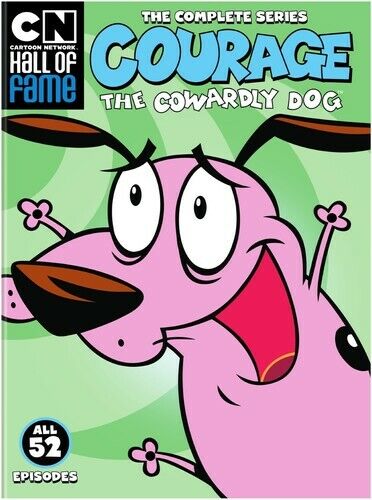 Cartoon Network Hall of Fame: Courage the Cowardly Dog: The Complete Series [New