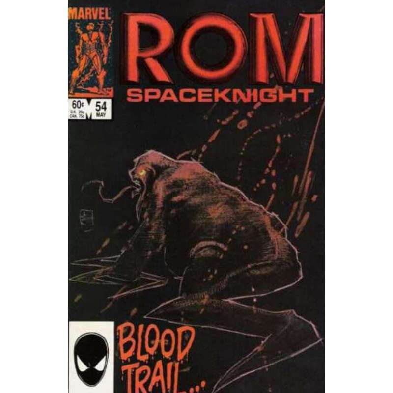 Rom (1979 series) #54 in Near Mint minus condition. Marvel comics [z/