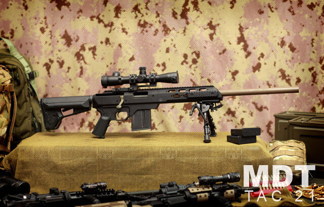 MDT TAC-21 Remington 700 SA Tactical Aluminum AICS Rifle/Sniper Chassis System