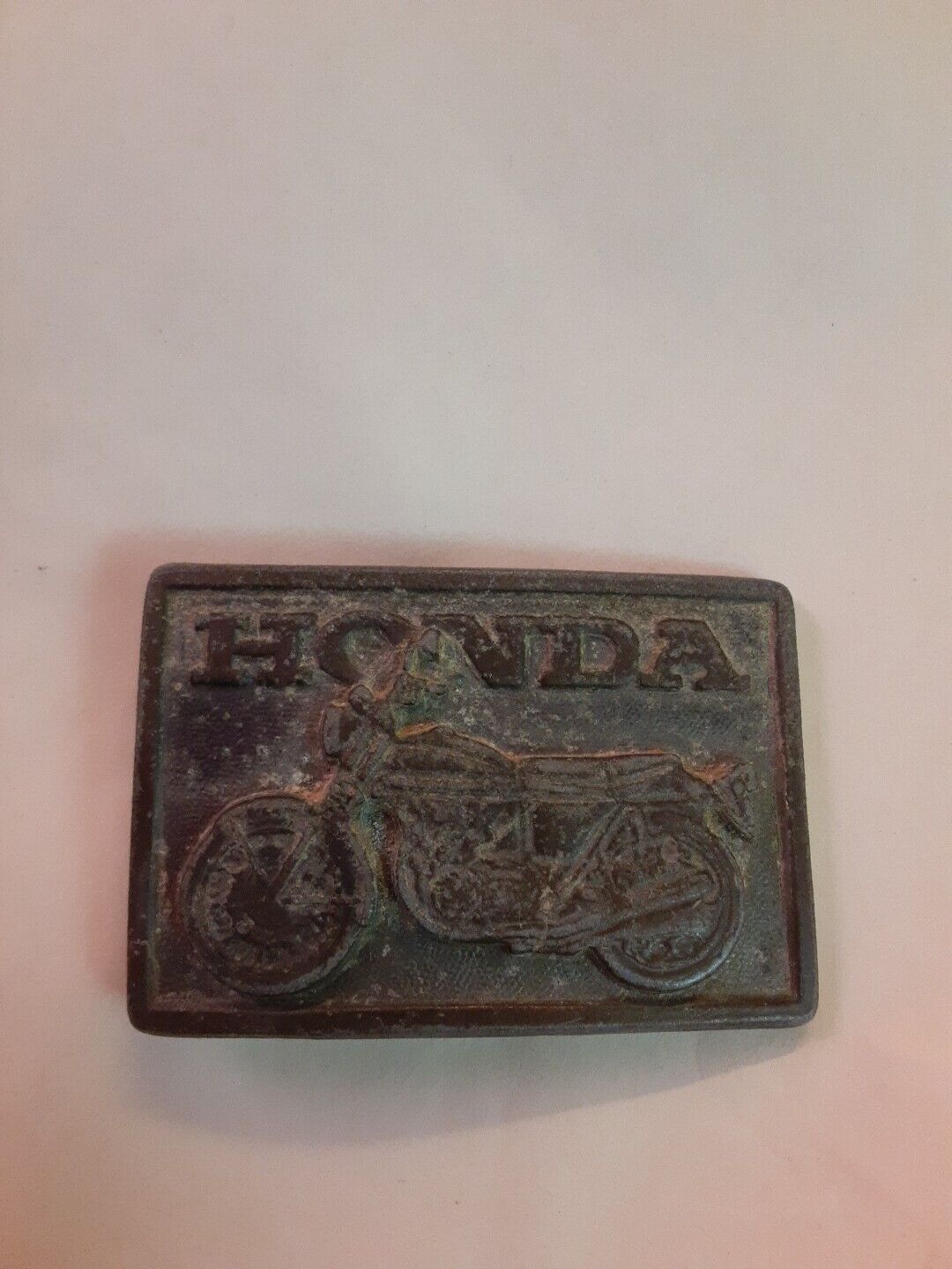 Honda Motorcycle Rare Vintage Belt Buckle