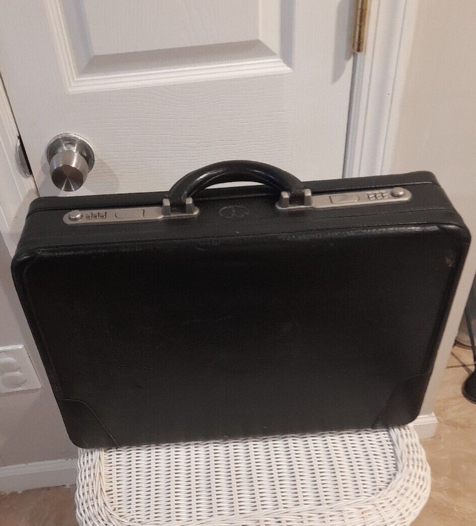 Vintage Ampeg Briefcase Leather Code 0000