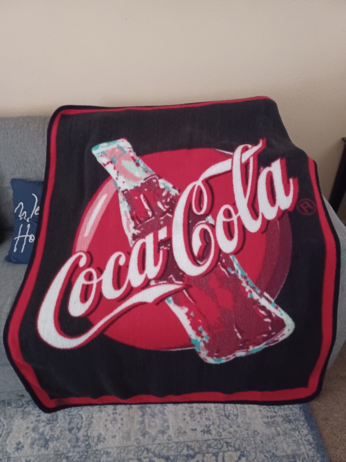 Coca Cola Blanket