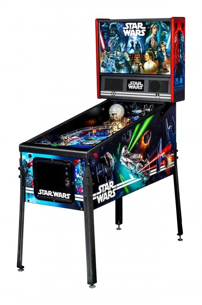 Stern Star Wars Movie Art Home Edition Pinball Machine 