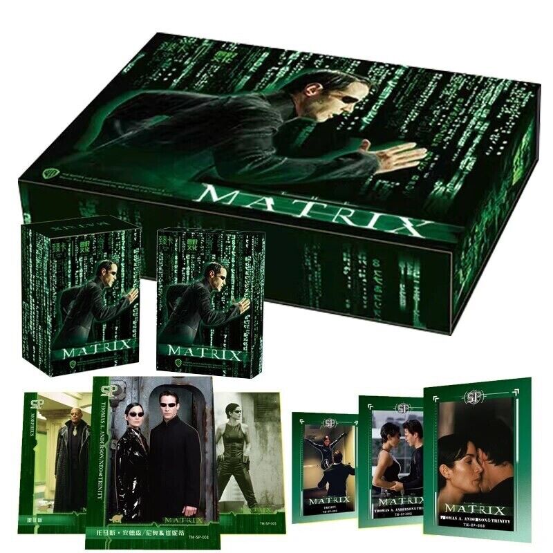 2024 The Matrix WB Trading Cards 12 Card Premium Hobby Box Sealed New