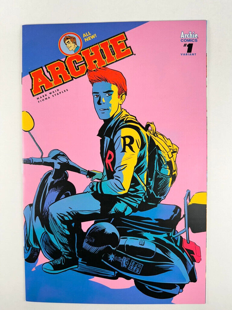 Archie 2015 2nd Series #1 NM 1st Print Francavilla Variant Key Issue