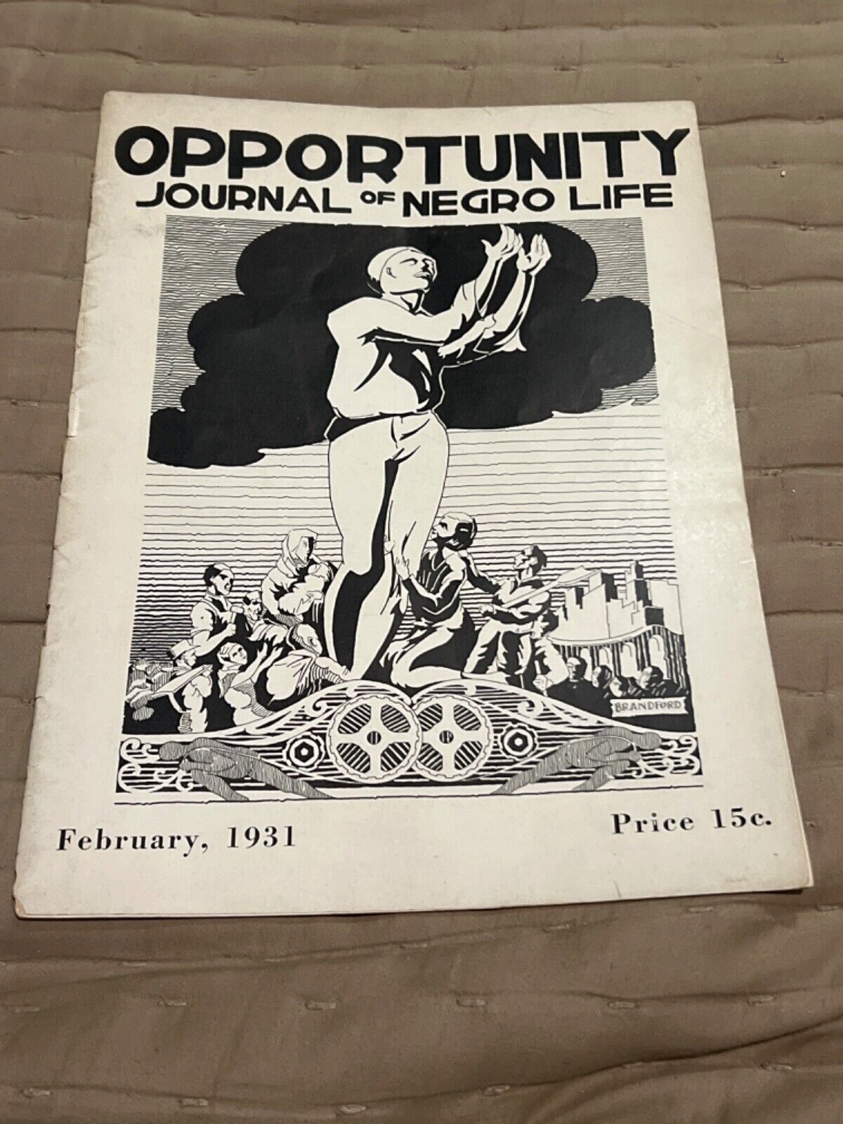 Rare Opportunity Journal of (Negro) Life Feb 1931