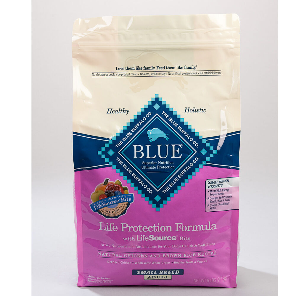 Blue Buffalo Small Breed Adult Chicken and Brown Rice Dry Dog Food