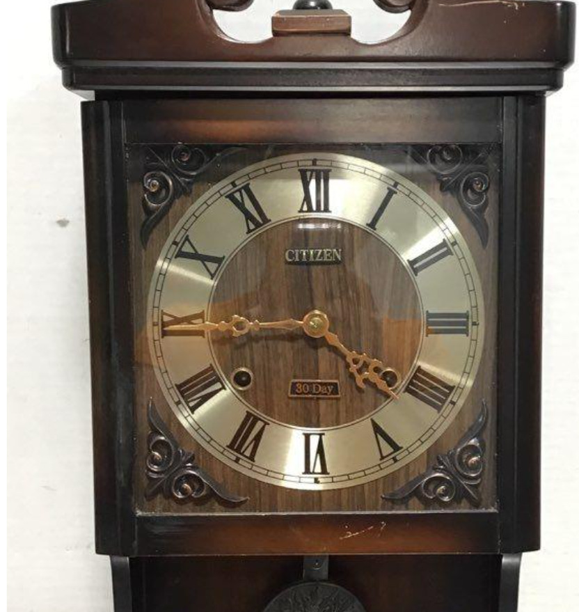 Citizen Regulator Clock - Vintage  - 30 Day Pendulum - Rare Mechanical Movement