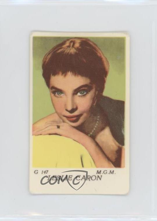 1956 Dutch Gum G Set with Studio Name Leslie Caron #G147 f5h