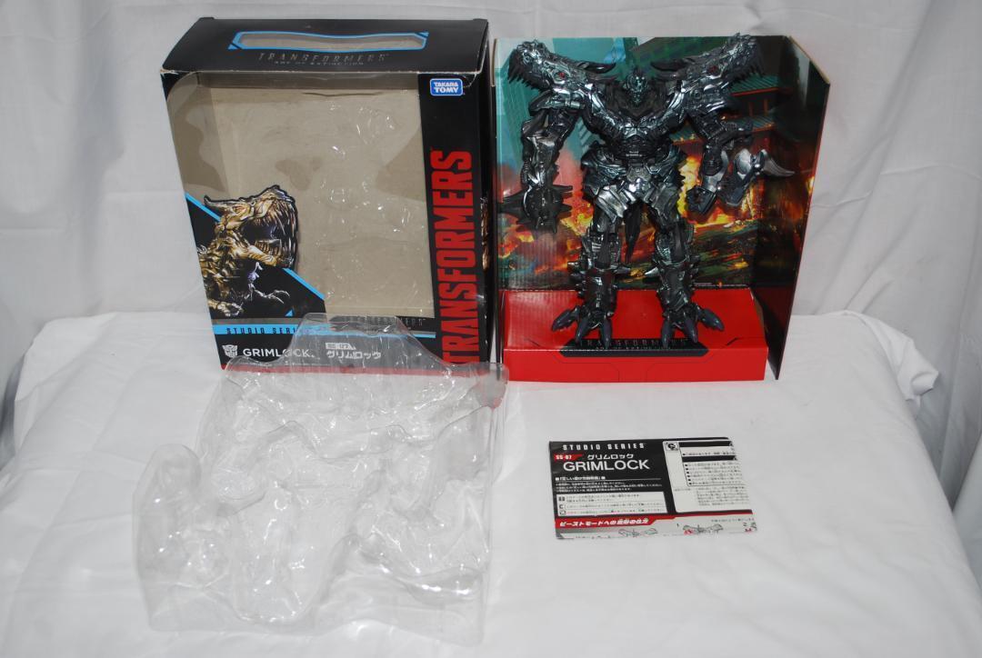Takara Tomy Trans Formers Grimlock Ss-07 Boxed With Instruction Manual from japa