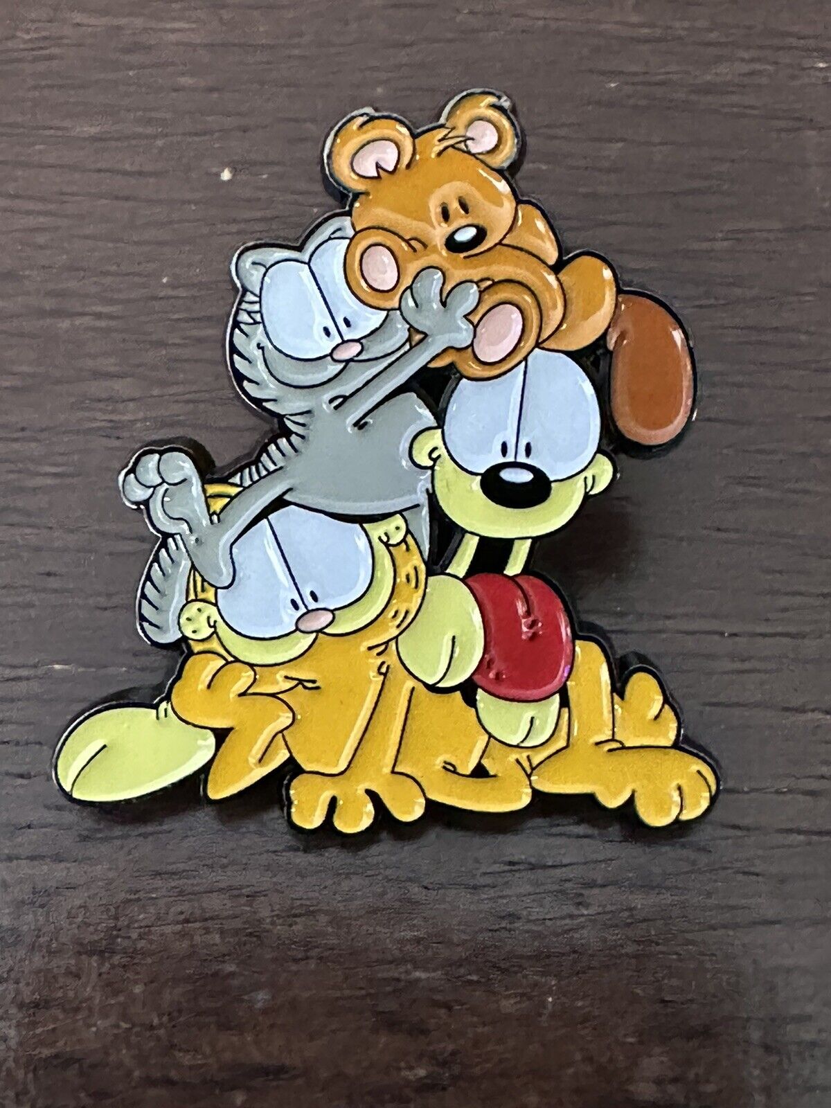 Garfield, Odie, Nermal And Pooky Pin