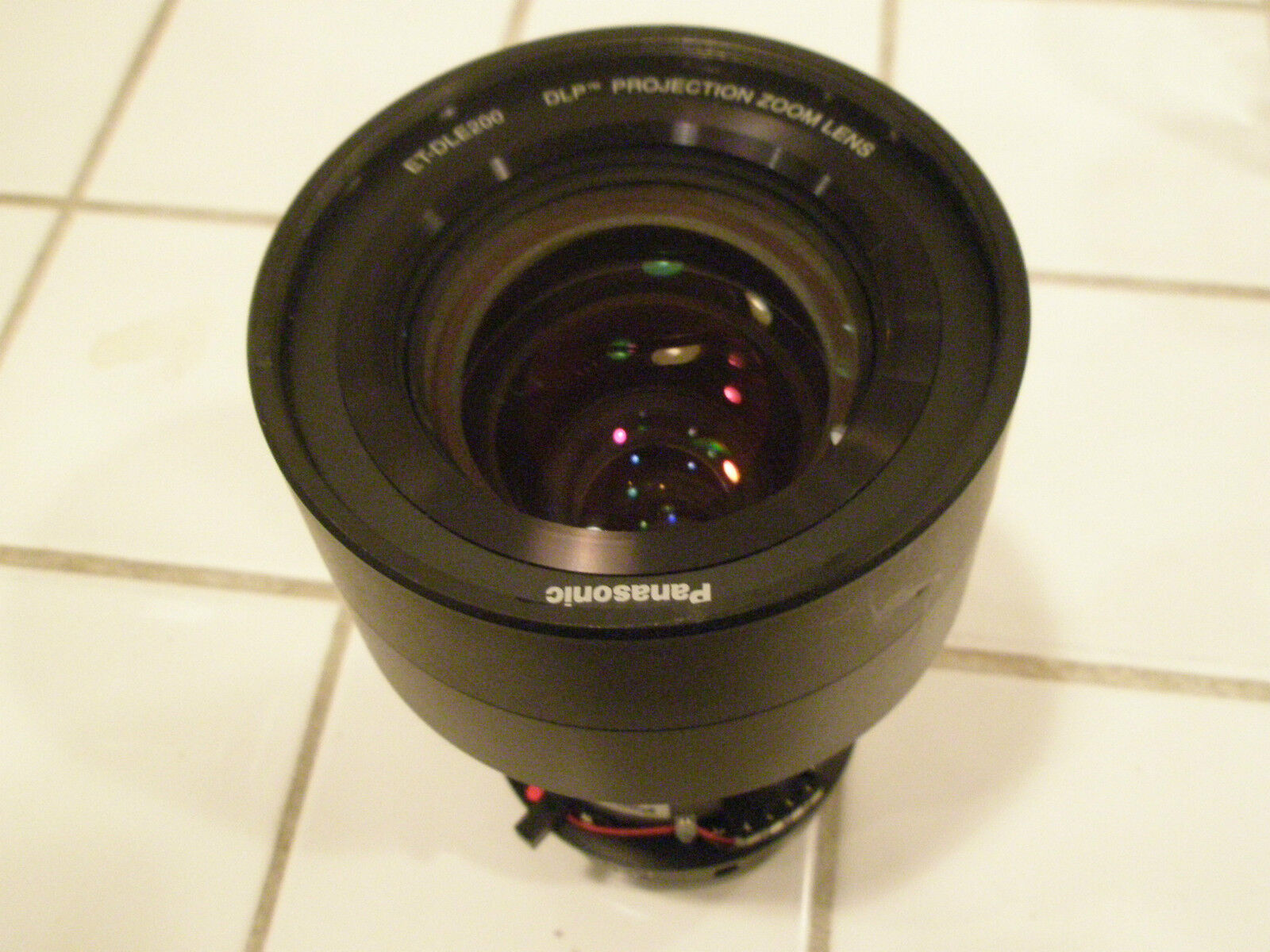 Panasonic ET-DLE200 ETDLE200 LONG THROW ZOOM Projector lens