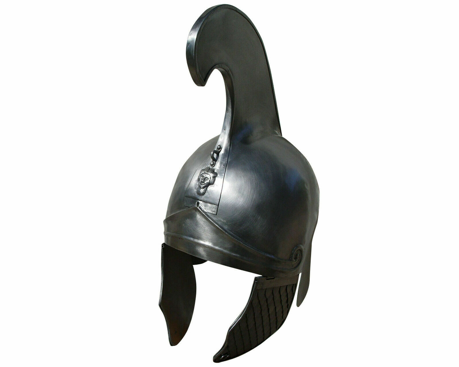 Ancient Medieval Greek Macedonian Helmet 