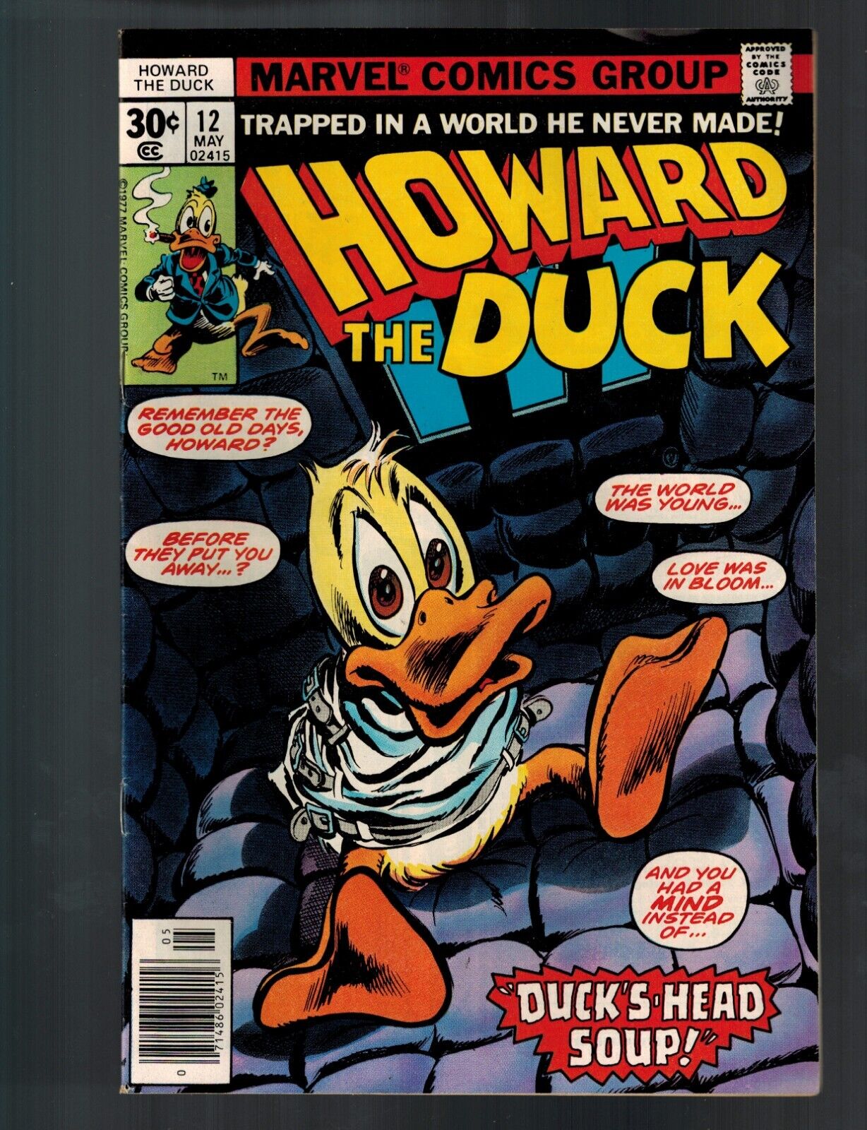 Howard the Duck #12 #13 (Marvel) 1st Print 1st KISS Cameo & Full Appearance (L2)