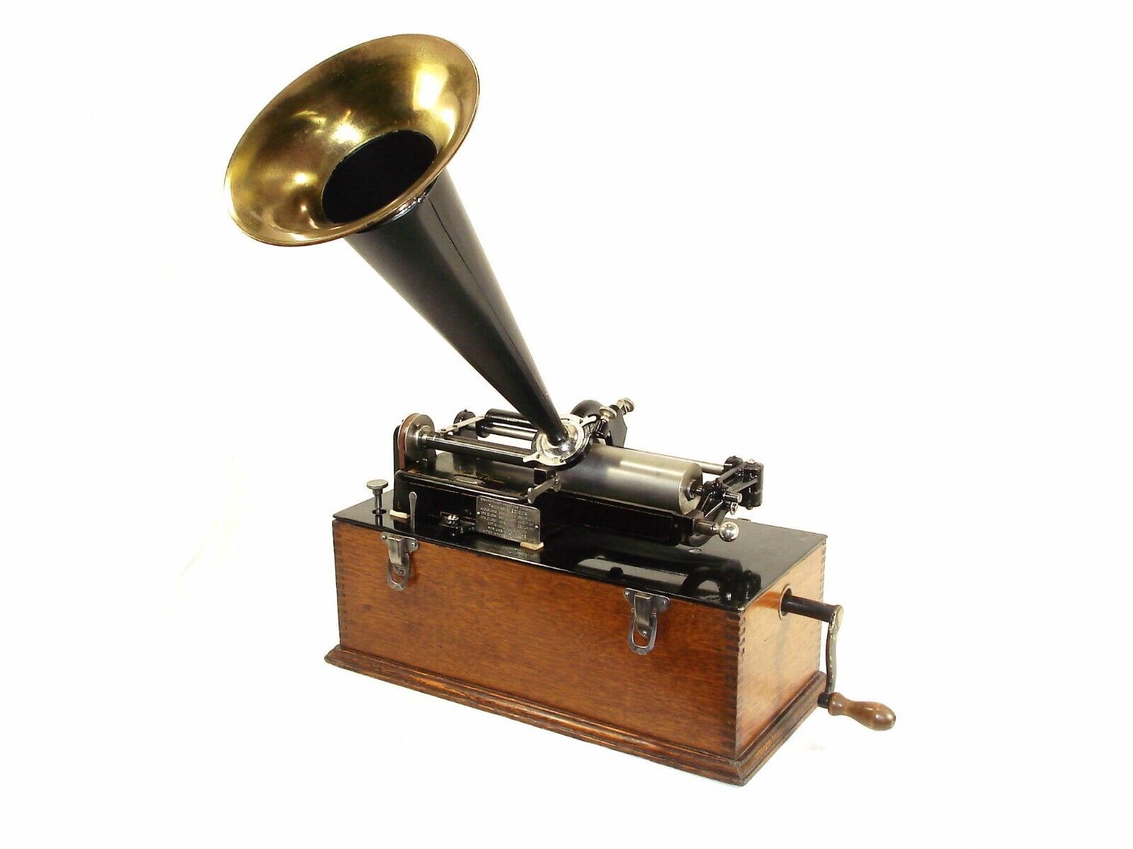 Edison Home Suitcase Phonograph