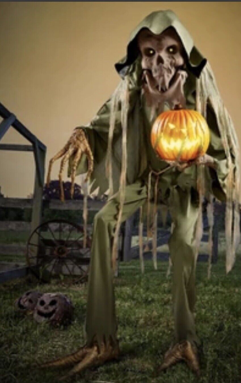 Nightmare Harvester 7.1 Ft Spirit Halloween RARE BRAND NEW IN BOX
