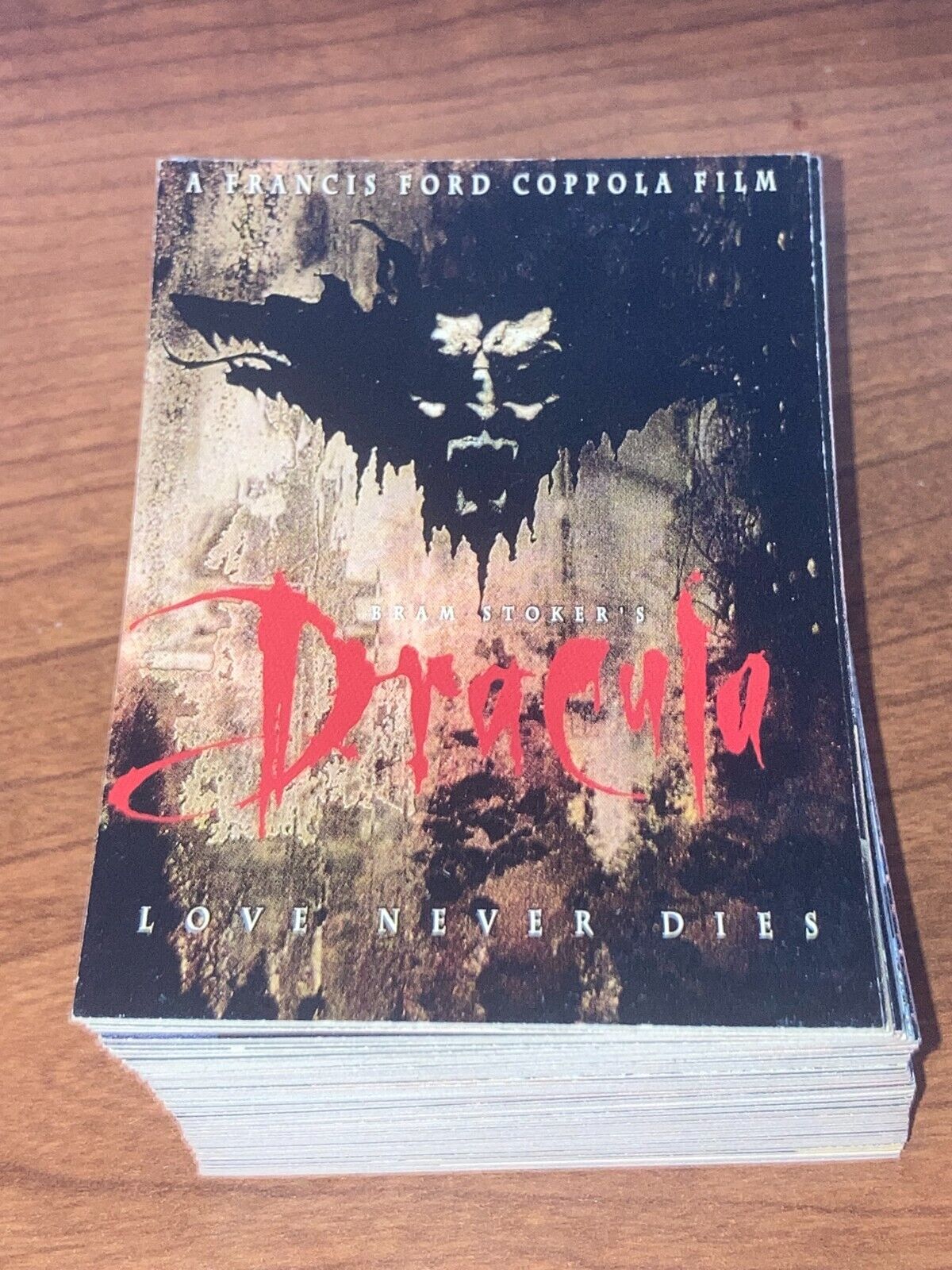 1992 TOPPS BRAM STOKER\'S DRACULA CARDS - PICK A CARD & COMPLETE YOUR SET 